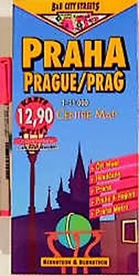 Prague (B&B City Streets) Treaty Oak Good Condition ISBN 3928855417 • £4.53