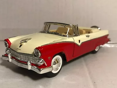 Sunnyside 1955 Ford Crown Victoria Red / White 1:34 Covertible 6  New No Box  • $19.95