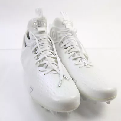 Under Armour Spotlight Football Cleat Men's White New Without Box • $19.99