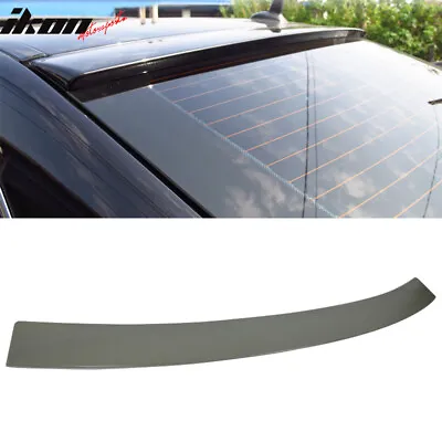 Fits 08-14 Benz C-Class W204 Sedan Unpainted ABS OE Factory Style Roof Spoiler • $56.99