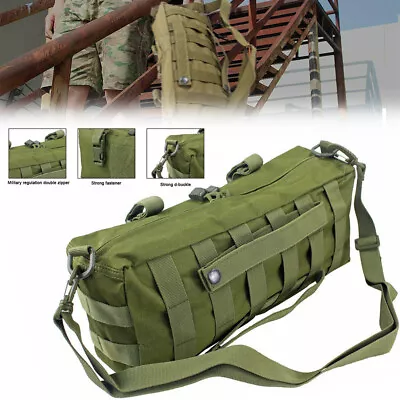 Multi-purpose Tactical Molle Pouch Belt Shoulder Waist Pack Bag Camo Storage Bag • $14.96