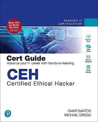 CEH Certified Ethical Hacker Cert Guide Michael G • £43.27