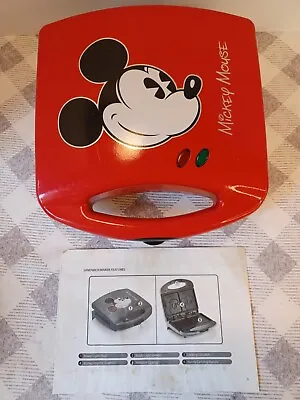 Disney Mickey Mouse French Toast Hot Sandwich Maker DCM-51 600W Tested & Working • $19.99