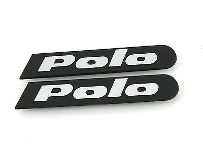 Genuine New VOLKSWAGEN VW POLO MUD FLAP BADGES Emblems Mk2 Mk3 GTI TDI VR6 • $15.70