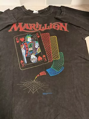 Marillion Original Concert Tour T Shirt 1986 VGC MEDIUM C PICS!  • £34.99