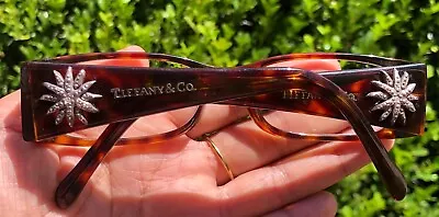 Tiffany & Co. Eyeglasses  TF2001-G 8002 HAND MADE IN ITALY  49-16 130 • $125