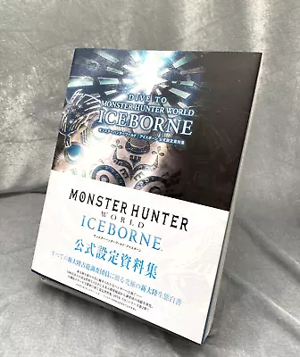 Dive To Monster Hunter World ICEBORNE Official Design Works Game Art Book New JP • $67.11