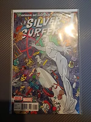 SILVER SURFER ISSUE #1 2016 Marvel • £6