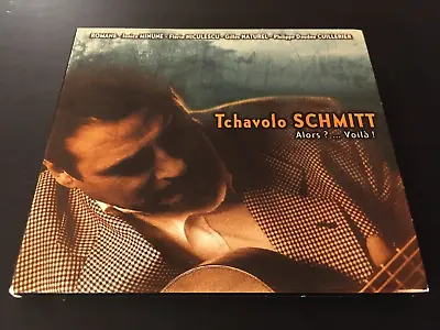 Tchavolo Schmitt Alors? ... Voila! CD Gypsy Jazz Manouche • $10