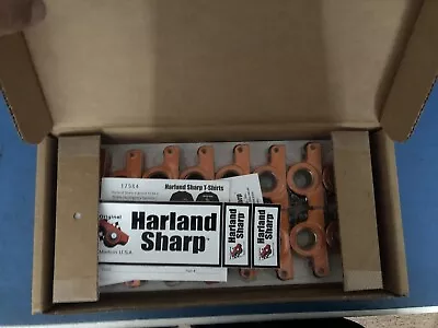 Harland Sharp 1958-1976 Ford FE 332-428 37/44 Shaft Mount Roller Rocker Arms • $550