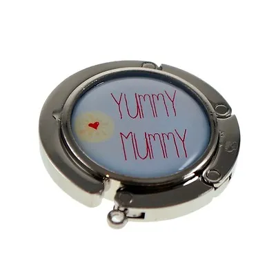 Yummy Mummy Handbag Hanger Mothers Day XHBH53 • £5.99