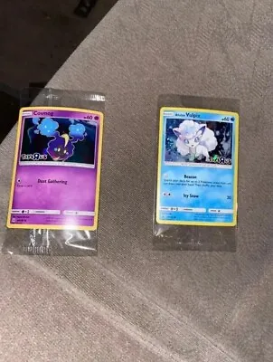 Pokemon TCG Toys R Us Promo Alohan Vulpix And Cosmog • $12