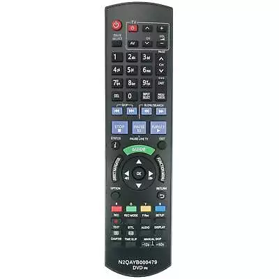 Panasonic Remote Control OEM For N2QAYB000475 N2QAYB000479 XW385 XW390 DMR-XW380 • $38.20