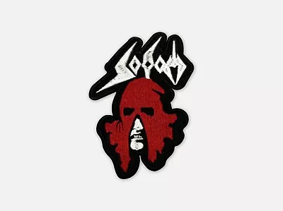 ##Sodom In The Sign Of Evil## Embroidered Patch • $6