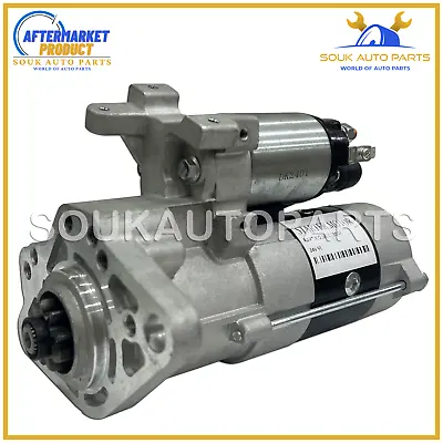 ME013008 STARTER MOTOR 4D33 4D34T For MITSUBISHI CANTER TRUCK 1994-1999 • $120