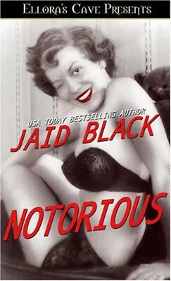 Notorious Paperback Jaid Black • $6.72