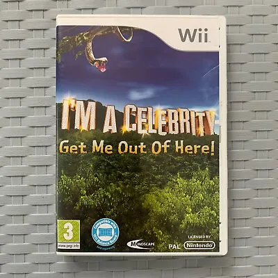 I'm A Celebrity... Get Me Out Of Here (Nintendo Wii 2009) - European Version • £6