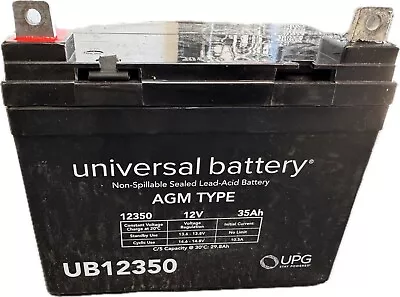 UPG Universal Battery UB12350 AGM Type - NEW • $147.90