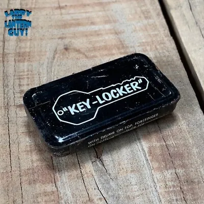 Vintage Key Locker Hide A Key - Magnetic  Key-Locker  • $7.50