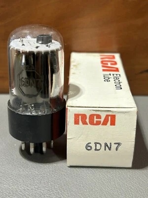 $8.95 • Buy RCA Vacuum Electron Tube - 6DN7 - NOS - Radio, Ham, TV, Amplifier Amp TESTED