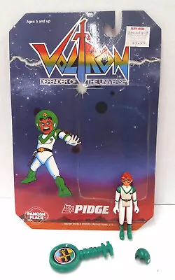 Pidge Figure Voltron 1985 Opened Complete W/ Cardback Panosh Place • $55