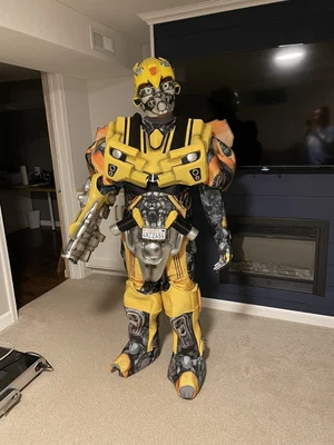$325 • Buy Adult Disguise Authentic Bumblebee Transformers Movie Costume SIZE XL (Used)