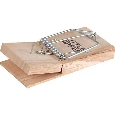 £2.85 • Buy Mouse Trap LITTLE NIPPER Spring Trap Traditional Old Fashioned Mouse Trap 