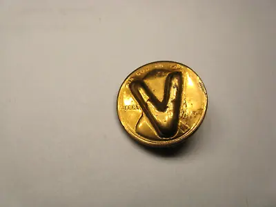 WWII US Home Front V For Victory Penny Pin • $9.99