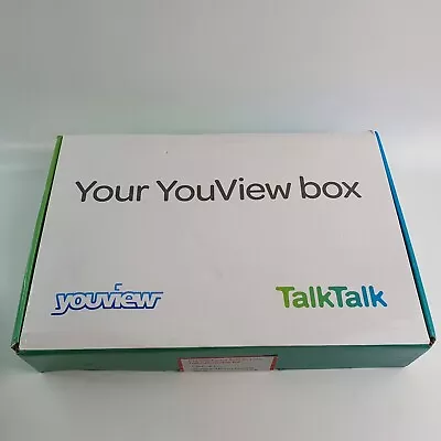 TalkTalk Huawei DN360T YouView On Demand Freeview HD Receiver Set Top Box New • £29.99