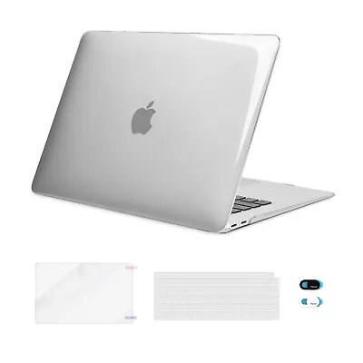 $15.19 • Buy Hard Shell Case For 2021 2020 MacBook Air 13 Inch A2337 M1 A2179 A1932 Cover