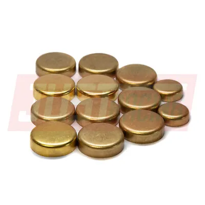 Just Racing Block Brass Freeze Plug Kit For Toyota 2J 2JZ 2JZGE 2JZGTE • $36.95