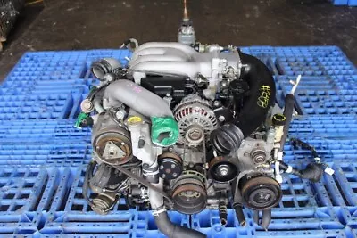 JDM 96-98 Mazda RX7 13B FD3S 1.3L Twin Turbo Rotary With Manual Trans And Ecu • $8485