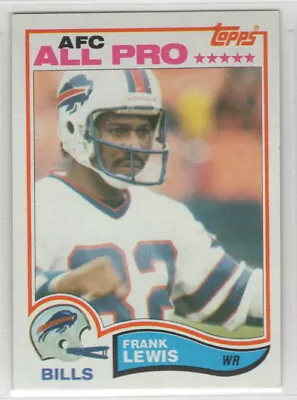 1982 Topps Football Buffalo Bills Team Set  • $4.99