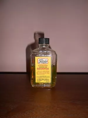 Vintage Men's Shampoo Fitch's Saponified Cocoanut Oil Shampoo • $11.99