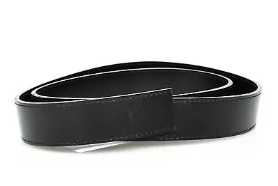 Burberry 284267 Belt Briar Black Leather  40 (100) NO BUCKLE • $191.25