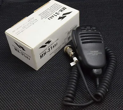 Yaesu MH-31B8 - DYNAMIC MICROPHONE  -   FT-1000MP/ MK V And Many Others • £39.60