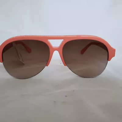 Stella Mccartney Women's Pilot 8c00308 Plastic Peach Sunglasses 57-14-145   • $49.99