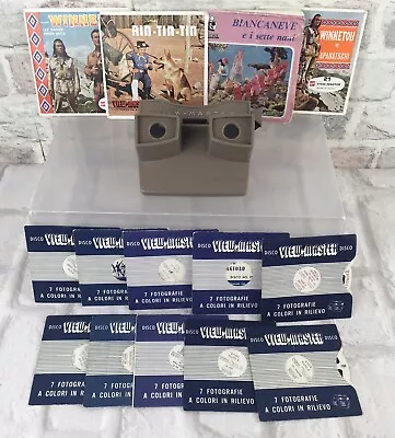 £39.99 • Buy Vintage Beige View-Master Viewer With Job Lot Of Reels E2