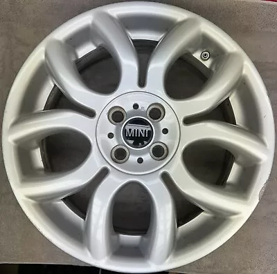 05-17 Mini Cooper - FACTORY 17  INCH ALLOY WHEEL RIM 7Jx17 OEM 6768980 • $149.99