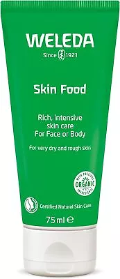 Weleda Skin Food Moisturiser For Dry And Rough Skin 75 Ml • £9.59