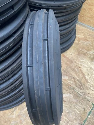 $135 • Buy NEW 8 Ply TRACTOR TYRE TRI RIB F2   600-16 WHOLESALERS. 600x16 6.00-16 8pr