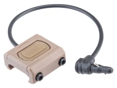 Coyote Universal Remote Pressure Switch For PEQ-2 PEQ-15 PEQ Military IR Laser • $24.99