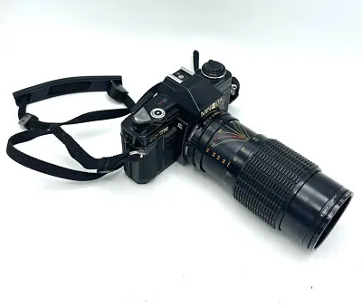 Minolta X-7A Film Camera 35mm SLR With Lens Untested • $27.36