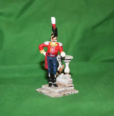 Unbranded Napoleonic British Officer  54mm Metal Painted • £15.99