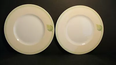 Villeroy & Boch Florea Folia 8 1/2  Salad Plates - 2 • $22