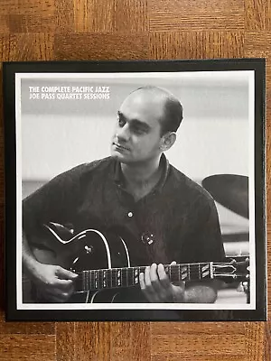 Joe Pass Quartet 5 CD Mosaic Records Box Set The Complete Pacific Jazz Sessions • $149.99