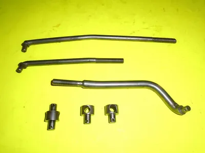 4-SPEED PISTOL GRIP SHIFTER LINKAGE RODS W/ SWIVELS 70 CHARGER ROAD RUNNER MOPAR • $294.50