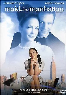Maid In Manhattan DVD • $4.03