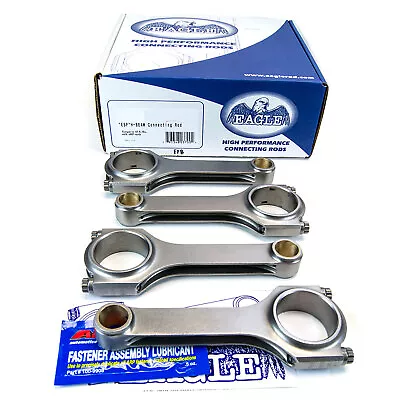 Eagle Forged 4340 H-Beam Connecting Rods Set For Honda/Acura H23/F22 Standard • $427.27