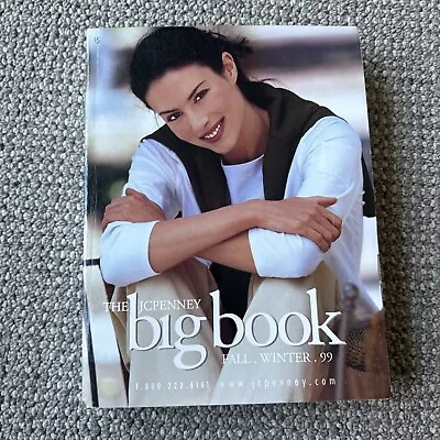 Vintage 1999 Jc Penney Fall Winter Catalog Big Book Home Fashion Very Nice • $19.99